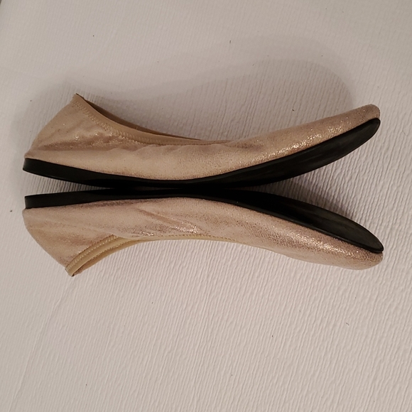 Ruby & Bloom sparkly gold ballet Flats - Picture 8 of 12